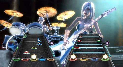 Guitar Hero: Warriors of Rock (Wii PAL)