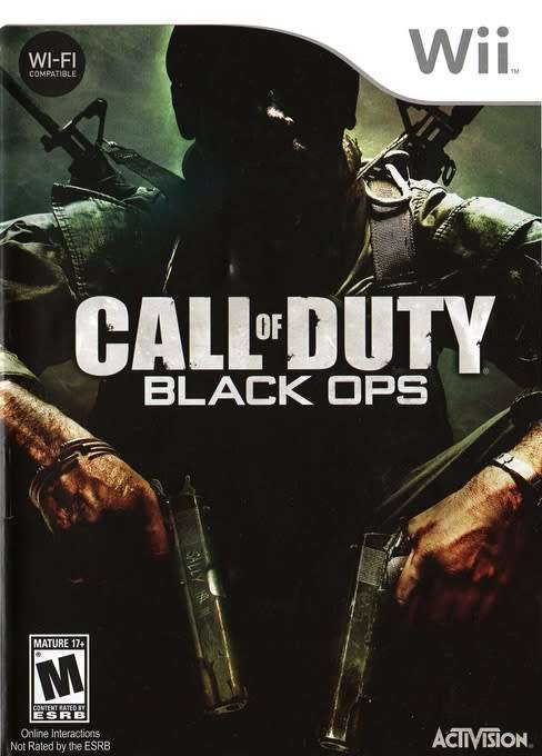 Call of Duty: Black Ops (Wii PAL)