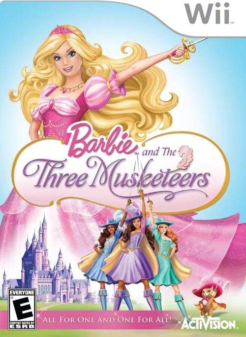 Barbie and The Three Musketeers (Wii PAL)