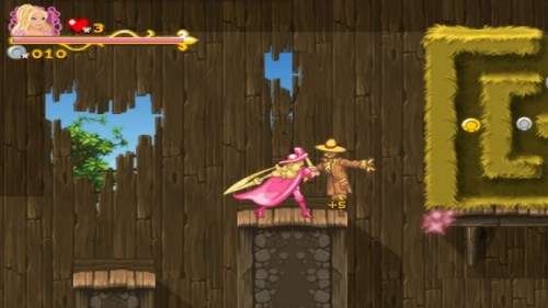 Barbie and The Three Musketeers (Wii PAL)
