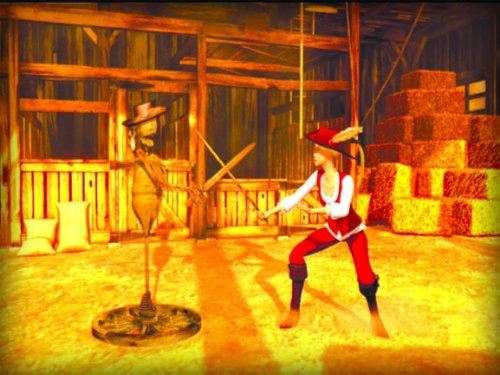 Barbie and The Three Musketeers (Wii PAL)