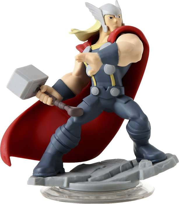Disney Infinity 2.0 Figurine: Thor (from Marvel Avengers)
