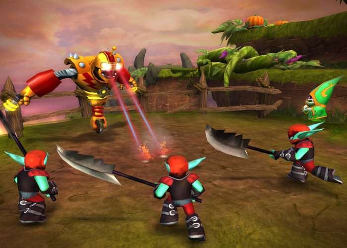 Skylanders: Giants Booster Pack (3DS EUR)