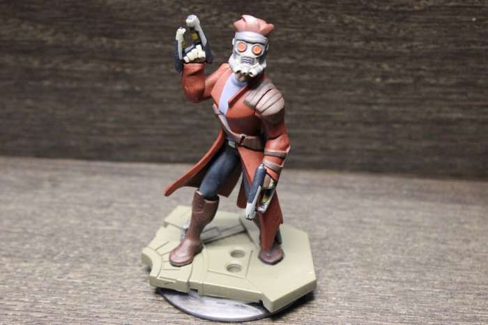 Disney Infinity 2.0 Figurine: Star-Lord (from Guardians of the Galaxy)