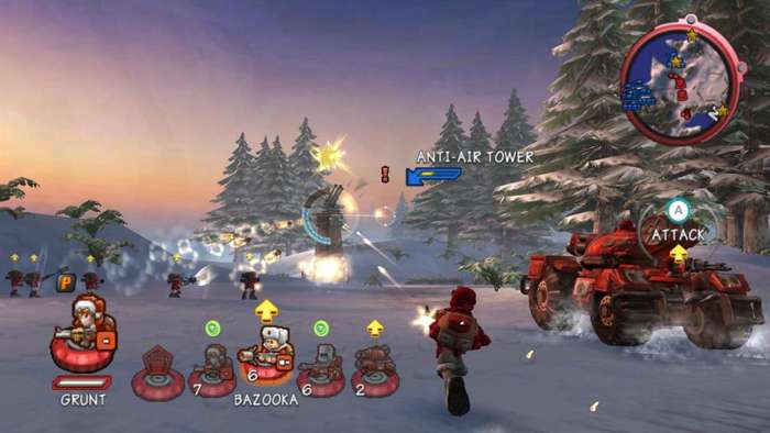 Battalion Wars 2 (Wii PAL)(no booklet)
