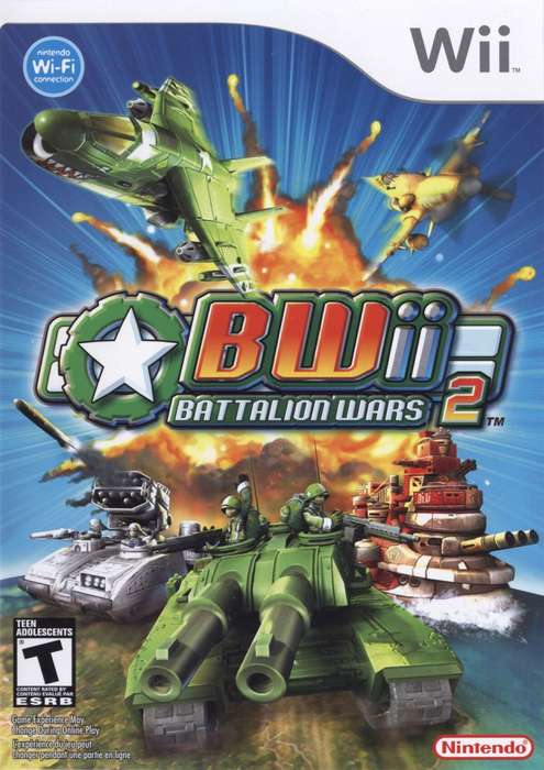 Battalion Wars 2 (Wii PAL)(no booklet)