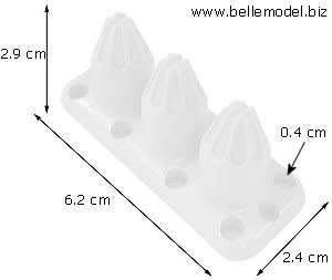 Shoe spikes