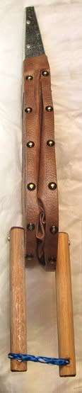 Fireplace bellows / braai blaasbalke - type 1