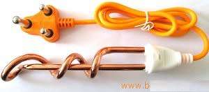 Hot water for cold winter - portable immersion rod - 1500 Watt