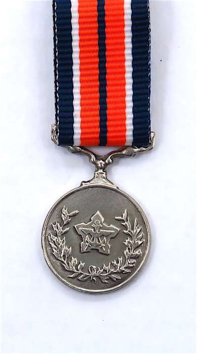 Miniature. SADF General Service Medal