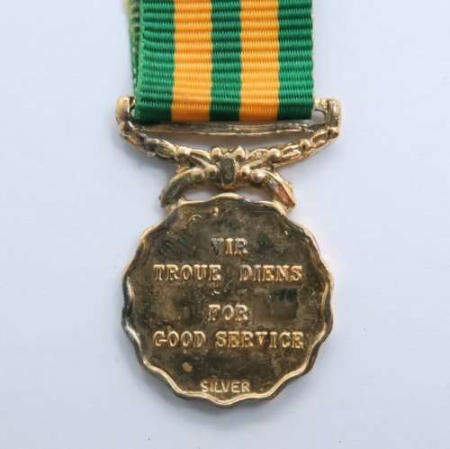 Miniature Medal for Good Service