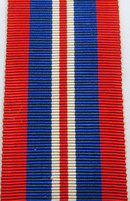 Full Size: 1939-45 War Medal Ribbon 15cm