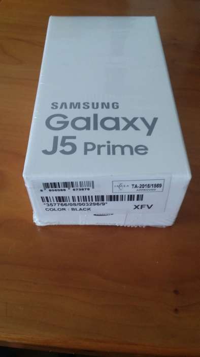 SAMSUNG GALAXY J5 Prime NEW | 16GB | LOCAL | SEALED| Metal Body | BLACK or GOLD