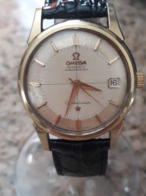 Omega Constellation panpie 561 movement