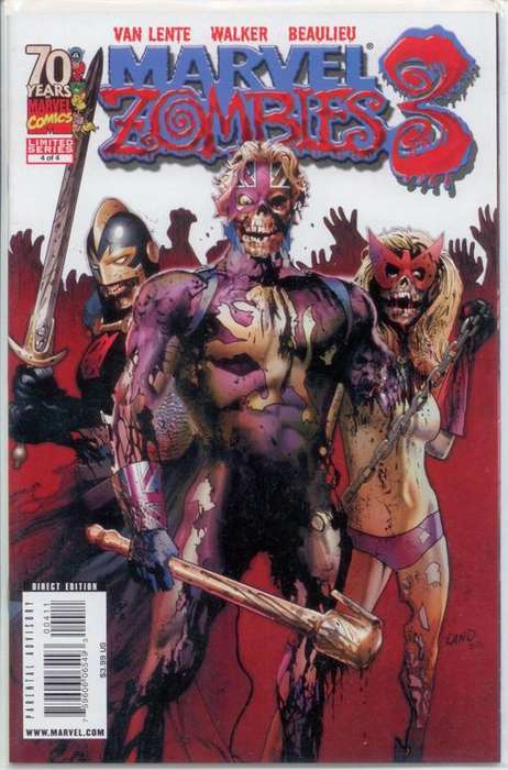 Marvel zombies 3 4 of 4
