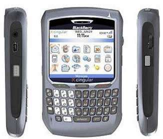 BlackBerry 8700 Original Unlocked Quad Band Full QWERTY keyboard Phone