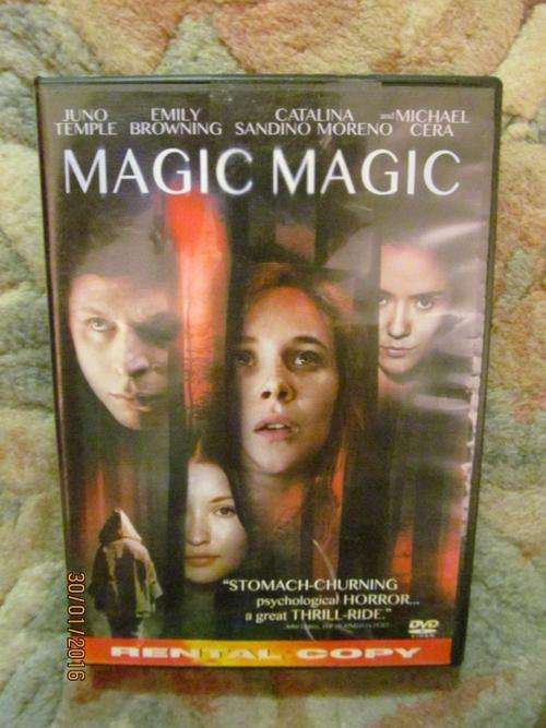 Magic Magic - DVD
