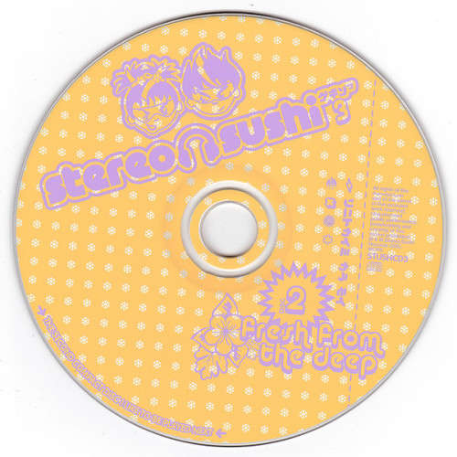 Various - Stereo Sushi 3 2xCD (IMPORT) Excellent Condition