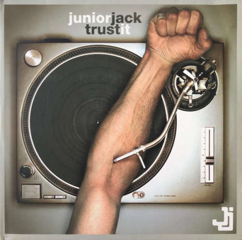Junior Jack - Trust It Vinyl LP x 3 Excellent Condition