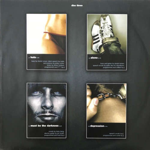 Junior Jack - Trust It Vinyl LP x 3 Excellent Condition