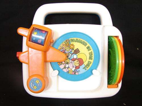 TOMYTIME BRING-A-LONG-A-SONG RECORD PLAYER!!