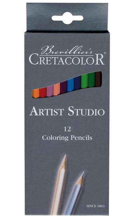 Artist Studio 12 Coloring Pencils