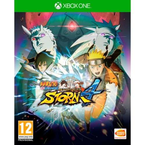 Xbox One Naruto Shippuden - Ultimate Ninja Storm 4