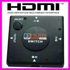 HDMI SWITCH 1080P