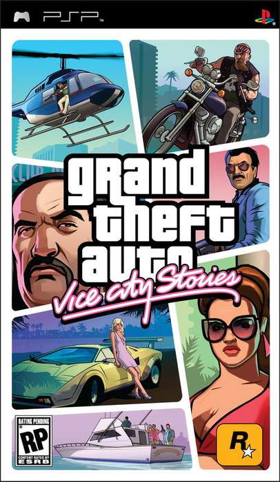 grand Theft Auto Vice City Stories psp