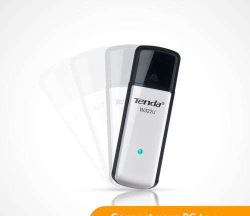 Tenda 322U Wilreless N Usb Adapter