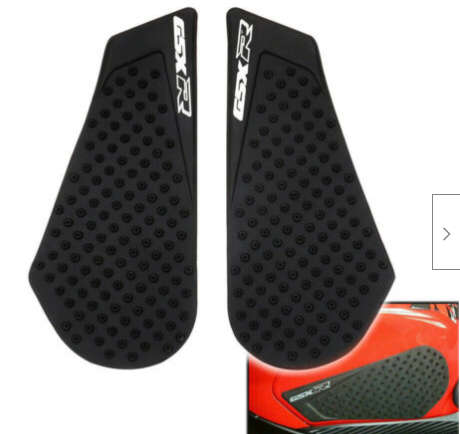 Gsxr600 Gsxr750 Gsxr 600 750 2011-19 2 piece tank pad set