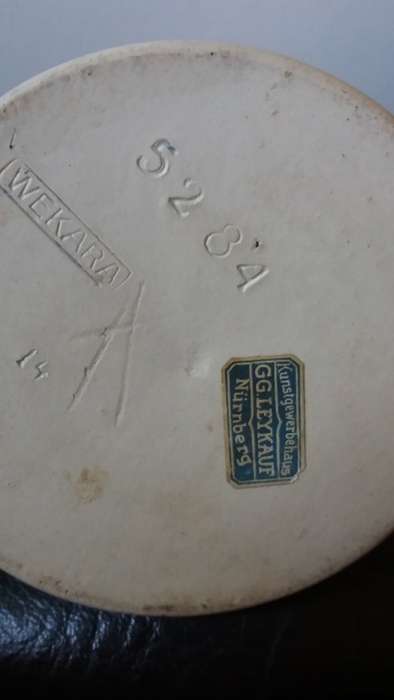 German Beer Mug