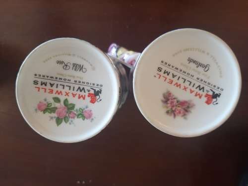 3 porcelain cups