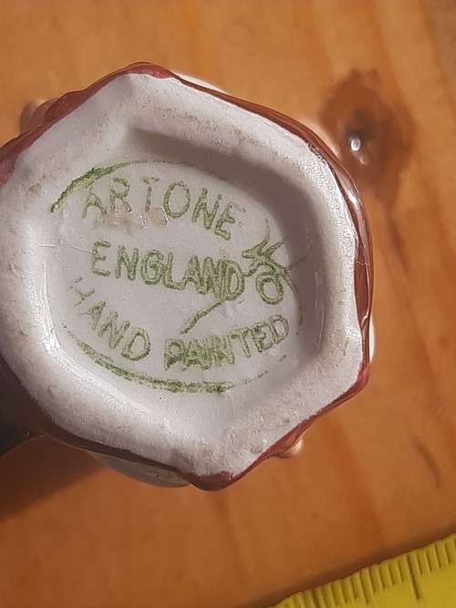 Toby Jug Artone England Hand painted