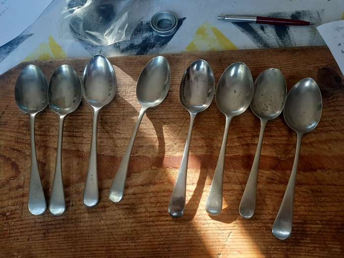 Cutlery set (Mixed Lot as per description, some noteworthy names between the Lot