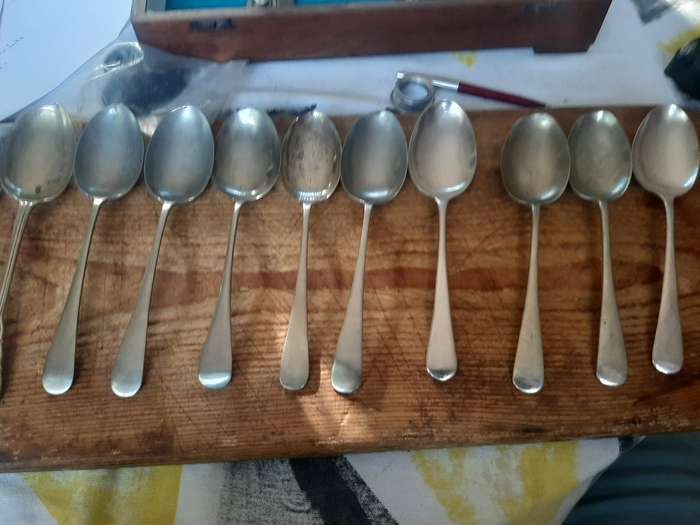 Cutlery set (Mixed Lot as per description, some noteworthy names between the Lot