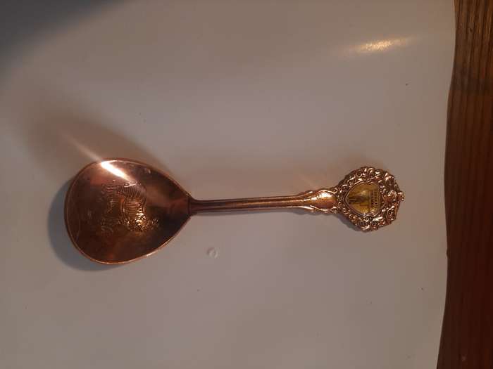 Me,orabilia Militaria Oshakathi Owambo Teaspoon