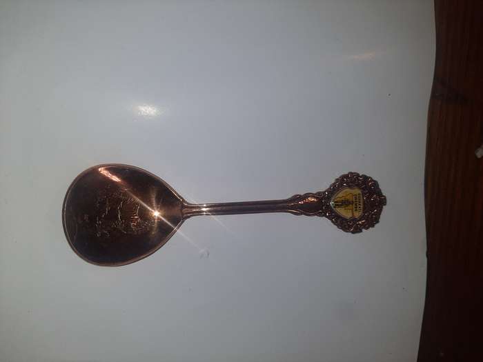 Me,orabilia Militaria Oshakathi Owambo Teaspoon