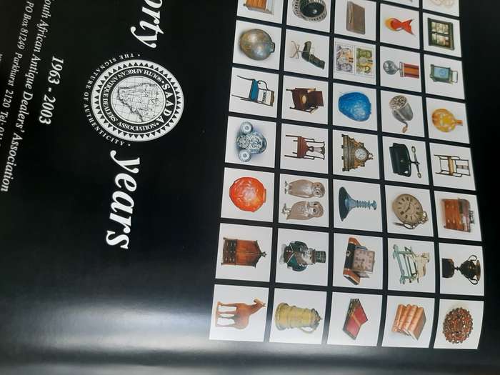 SOuth African Master Pieces (Antiques )