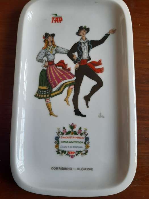 Portuguese Display plate