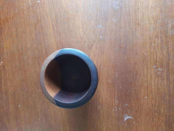 Wooden Wine Goblet