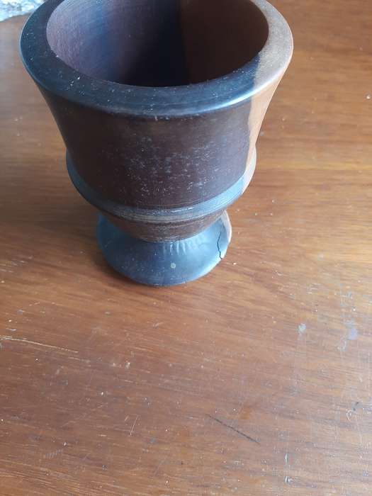 Wooden Wine Goblet