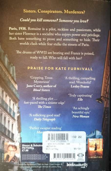The Betrayal by Kate Furnivall (Paperback)