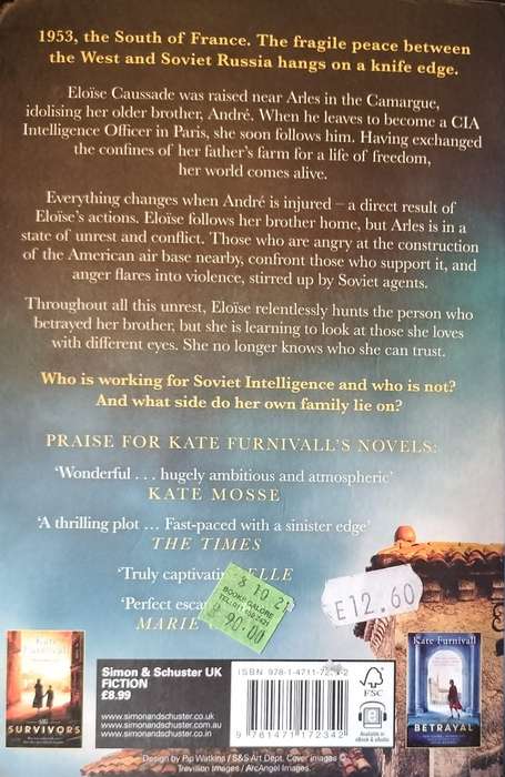The Guardian of Lies by Kate Furnivall (Paperback)