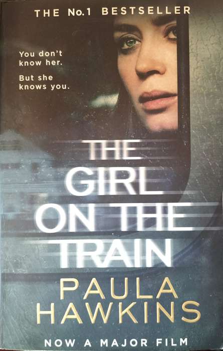 The Girl On The Train by Paula Hawkins (Paperback)