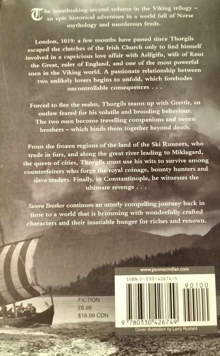 Viking Sworn Brother by Tim Severin (Paperback)