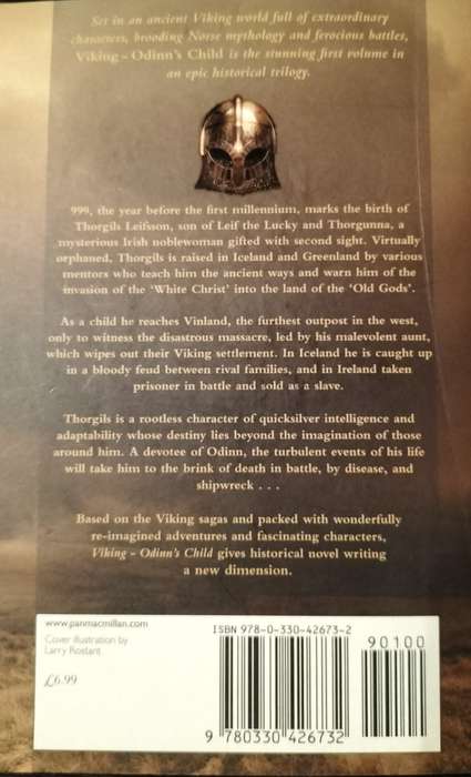 Viking Odinn`s Child by Tim Severin (Paperback)