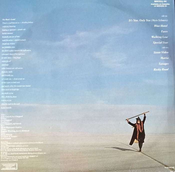 Lene Lovich - No Man`s Land (Vintage Vinyl / LP / Record)