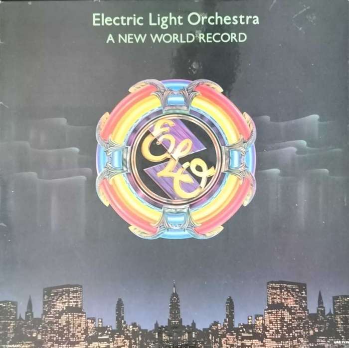 Electric Light Orchestra - A NEW WORLD RECORD (Vintage Vinyl / LP / Record)