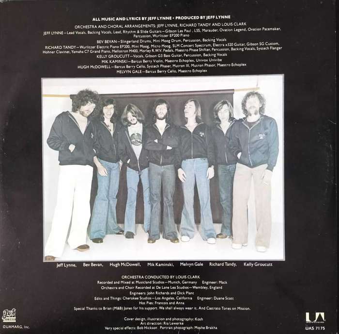 Electric Light Orchestra - A NEW WORLD RECORD (Vintage Vinyl / LP / Record)